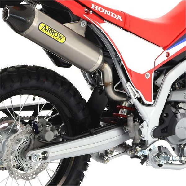 アロー ARROW フルエキゾースト Thunder 21年-22年 CRF250L チタン 72528PK-72178PD-72179PD HD店｜ヒロチー商事 ハーレー 店