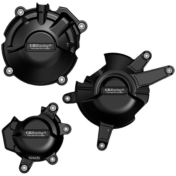 GBレーシング GB RACING エンジンカバーセット 14年-20年 CB650F EC-CBR650F-2014-SET-GBR HD店