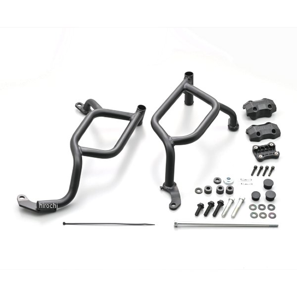デイトナ パイプエンジンガード XSR900 22-25 MT-09/SP 21-22 マットブラック 63920 HD店