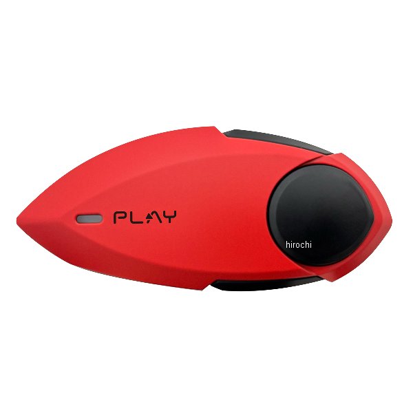 【メーカー在庫あり】 サインハウス ビーコム B+COM PLAY ZERO トーチレッド ワイヤレスヘッドスピーカー 00083050 HD店