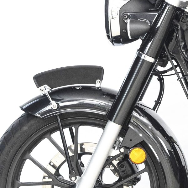 【メーカー在庫あり】 キジマ フェンダープレート ホンダ GB350C 24- ブラック 206-9044 HD店