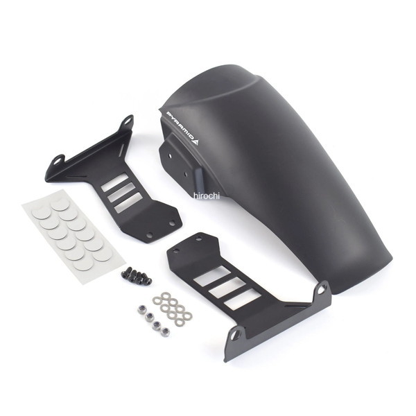 ピラミッドプラスチック Pyramid Plastics 延長フェンダー ロング マット ブラック 24年-25年 BMW R 1300 GS アドベンチャー 054732 HD店