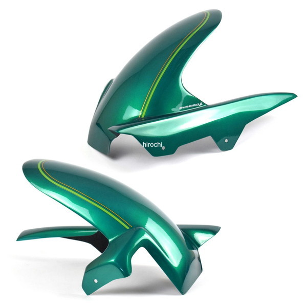ピラミッドプラスチック Pyramid Plastics ハガー キャンディ エメラルド グリーン 21年-25年 Z 650 RS 073930D HD店|ヒロチー商事 ハーレー 店