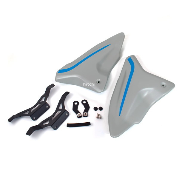 ピラミッドプラスチック Pyramid Plastics リア インフィルパネル アイス ストーム 25年 MT-09 22147H HD店