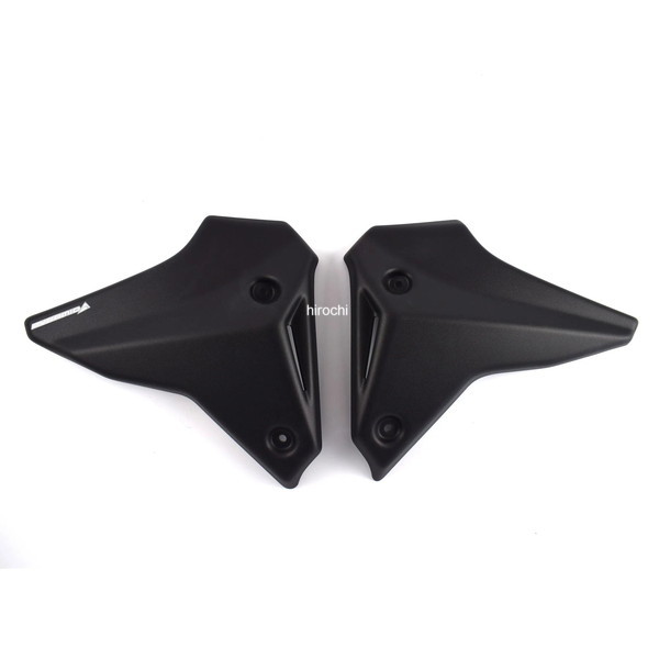 ピラミッドプラスチック Pyramid Plastics フロント インフィルパネル マット ブラック 21年-25年 MT-09 SP 22152M HD店