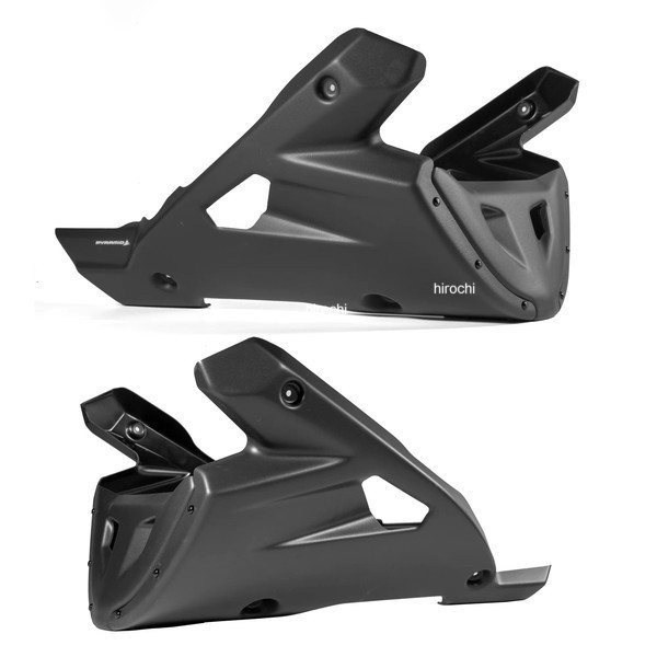ピラミッドプラスチック Pyramid Plastics アンダーカウル マット ブラック 21年-25年 MT-09 inc. SP 22175M HD店|ヒロチー商事 ハーレー 店