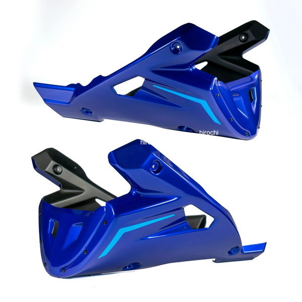 ピラミッドプラスチック Pyramid Plastics アンダーカウル ブルー 21年-25年 MT-09 22175P HD店 59,082円