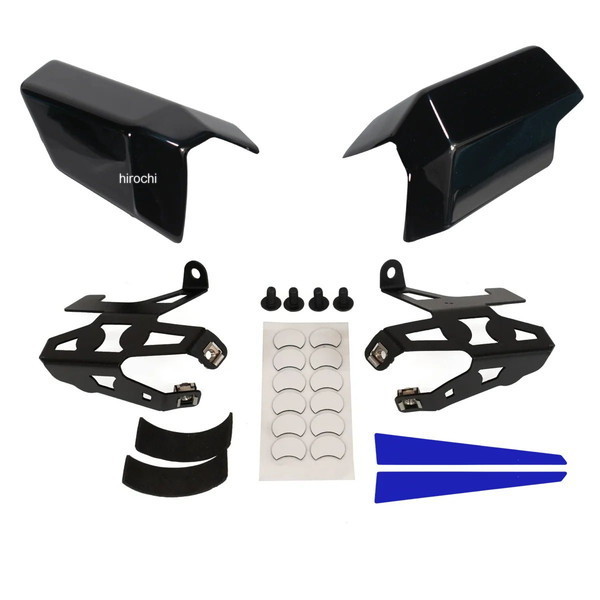 ピラミッドプラスチック Pyramid Plastics ヘッドライトシュラウド ミッドナイト ブラック 22年-25年 MT-10 inc SP 22660B HD店|ヒロチー商事 ハーレー 店