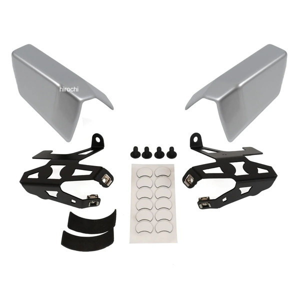 ピラミッドプラスチック Pyramid Plastics ヘッドライトシュラウド SP Liquid Metal 24年-25年 MT-10 22660K HD店|ヒロチー商事 ハーレー 店