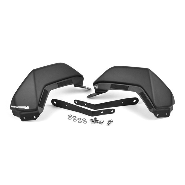 ピラミッドプラスチック Pyramid Plastics ハンドガード エクステンション マット ブラック 22年-25年 Tiger 1200 GT 30690M HD店｜ヒロチー商事 ハーレー 店