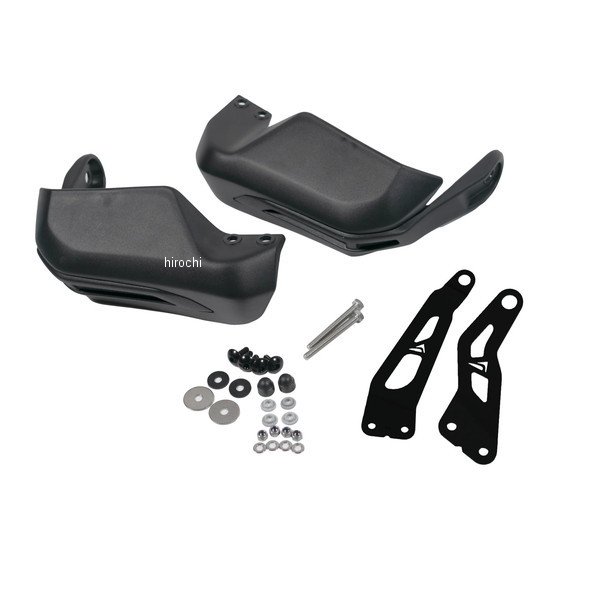 ピラミッドプラスチック Pyramid Plastics ハンドガード マット ブラック 22年-25年 Aprilia Tuono 660 inc Factory 30740M HD店