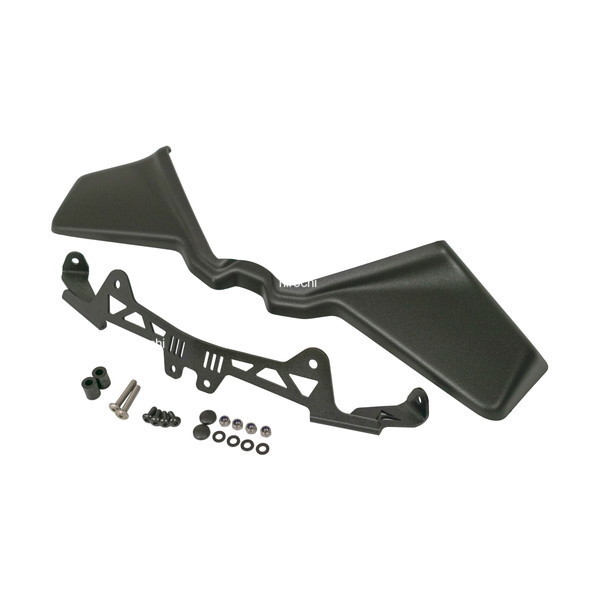 ピラミッドプラスチック Pyramid Plastics フロントウィング マット ブラック 24年-25年 Daytona 660 36003M HD店