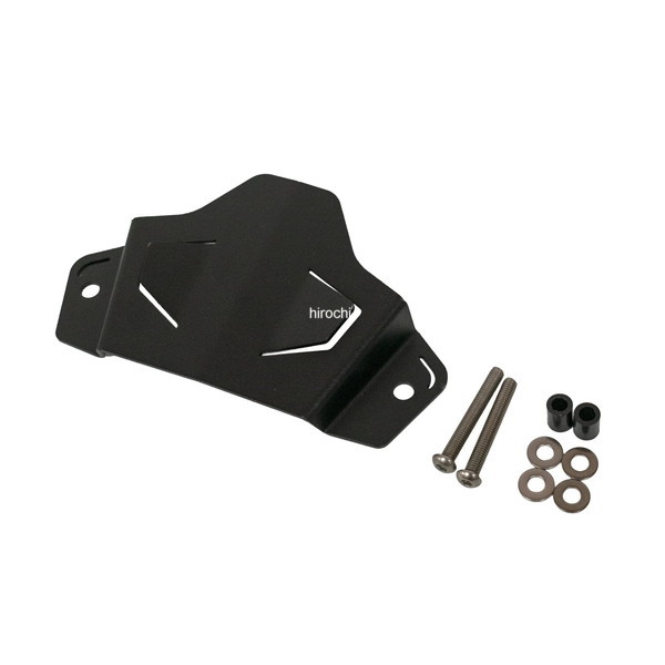 ピラミッドプラスチック Pyramid Plastics エンジンカバー マット ブラック 22年-25年 Moto Guzzi V100 Mandello 38410M HD店