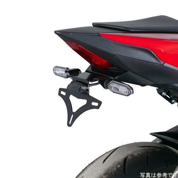 ピラミッドプラスチック Pyramid Plastics フェンダーレスキット マット ブラック 25年 CB1000 ホーネット inc SP 51100 HD店