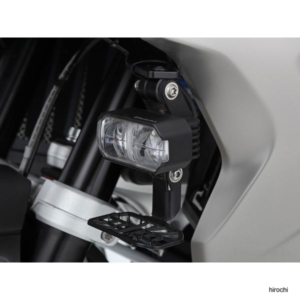 ワンダーリッヒ Wunderlich LED補助灯 MICROFLOOTER 3.0 ブラック W13293-000 HD店