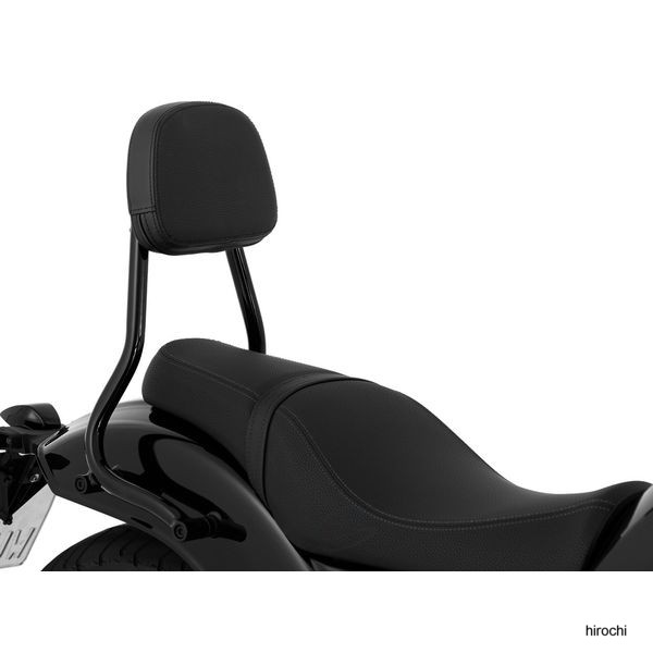 ワンダーリッヒ Wunderlich バックレスト ブラック W20111-002 HD店