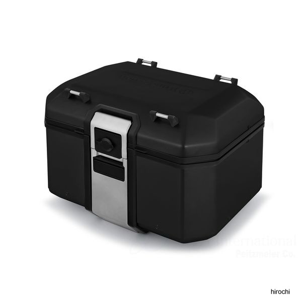 ワンダーリッヒ Wunderlich トップケース X-CASE X55 専用キータイプ ブラック W30191-202 HD店