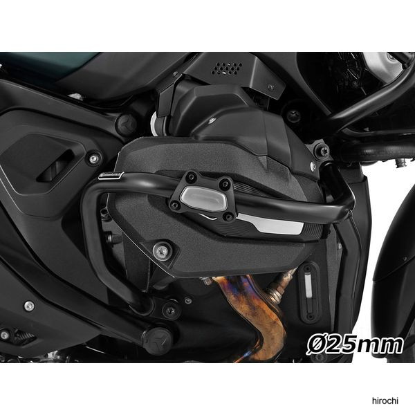 ワンダーリッヒ Wunderlich プロテクションパット Type-S for O25mm エンジンガード、タンクガード W35836-002 HD店｜ヒロチー商事 ハーレー 店