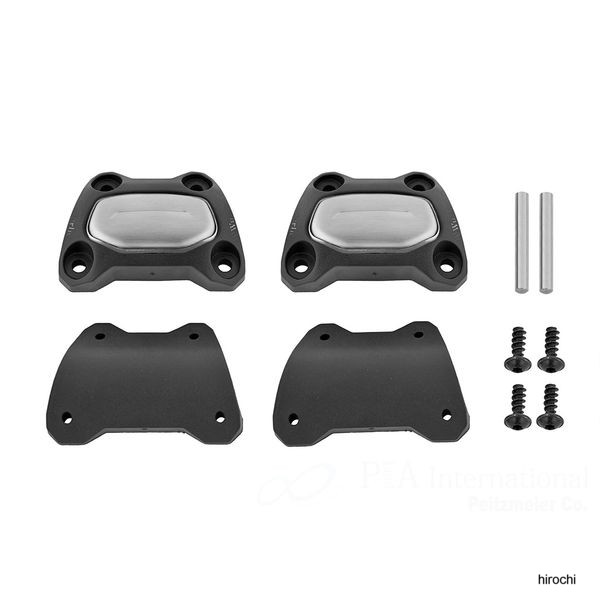 ワンダーリッヒ Wunderlich プロテクションパット Type-S for O25mm エンジンガード、タンクガード W90836-002 HD店｜ヒロチー商事 ハーレー 店