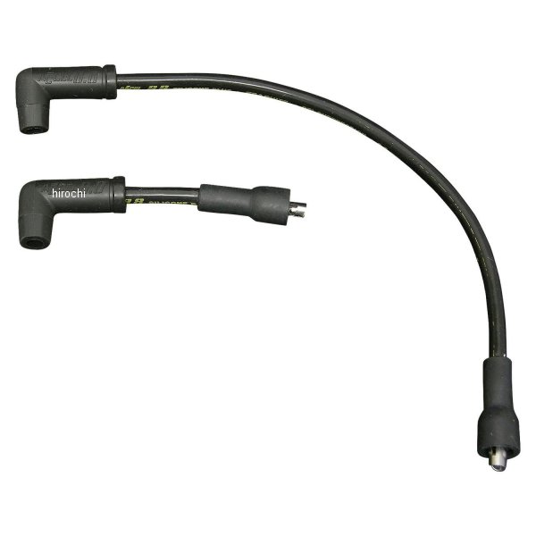 【メーカー在庫あり】 ネオファクトリー プラグコード 黒 8.8mm L78-84YFX・FL 83-84YFXWG ハーレー 172071K HD店