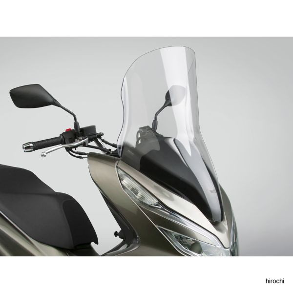 【メーカー在庫あり】 デイトナ NCウインドシールドPCX JF81 ショート 16969 HD店