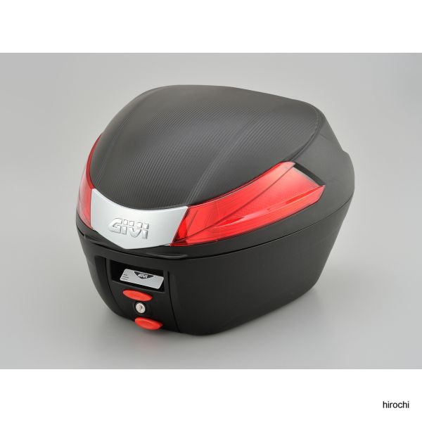 【メーカー在庫あり】 デイトナ GIVI B34N モノロックケース ブラック無塗装 94448 HD店