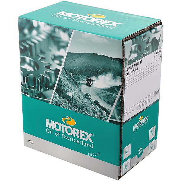 モトレックス MOTOREX BOXER 4T 5W-40 4サイクルオイル 20L 97879 HD店