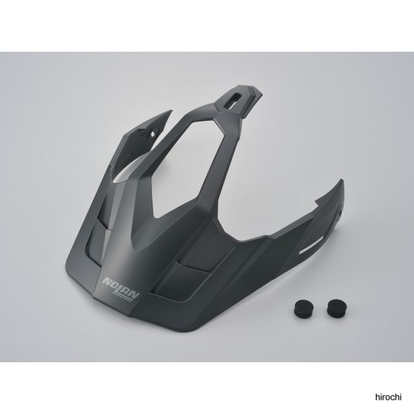 【メーカー在庫あり】 ノーラン NOLAN N702X バイザー フラットブラック S-Mサイズ 99751 HD店