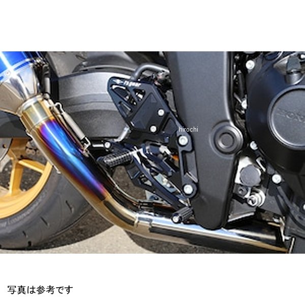 【メーカー在庫あり】 アールズギア r's gear ライディングステップ AC01-0700-BK HD店｜ヒロチー商事 ハーレー 店