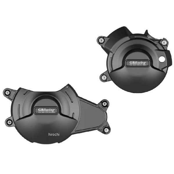 GBレーシング GB RACING エンジンカバーセット 2次カバー 25年 MT-07 2点セット EC-MT07-2025-SET-GBR HD店