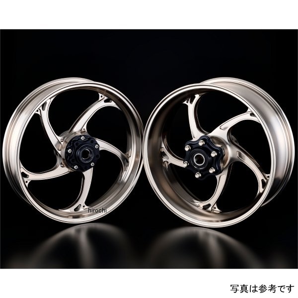 オーヴァー OVER GP-V F350/R600-17 ホイールセット Z900RS フラッシュチタン 82-71-30T HD店|ヒロチー商事 ハーレー 店