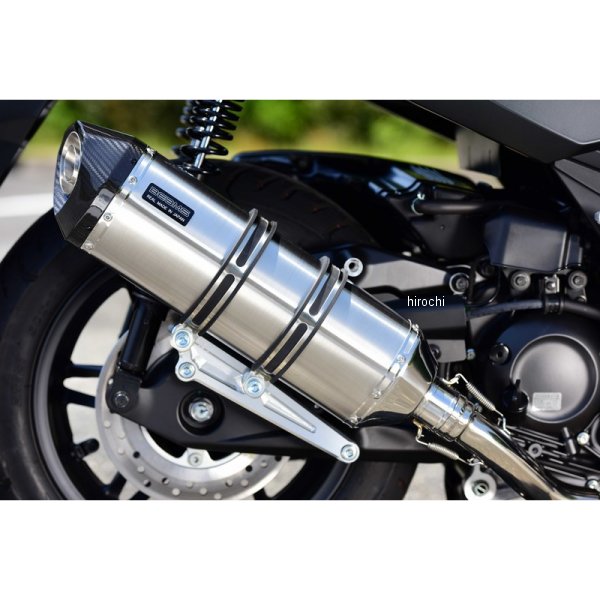ビームス BEAMS フルエキゾースト GT-CORSA 21年 フォルツァ 2BK-MF15 ステンレス G197-66-000 HD店