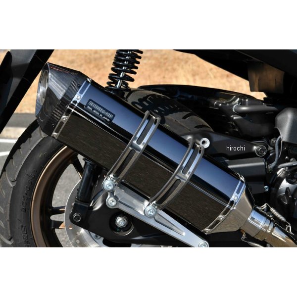 ビームス BEAMS フルエキゾースト GT-CORSA 23年 フォルツァ 8BK-MF17 スーパーメタルブラック G1010-66-005 HD店