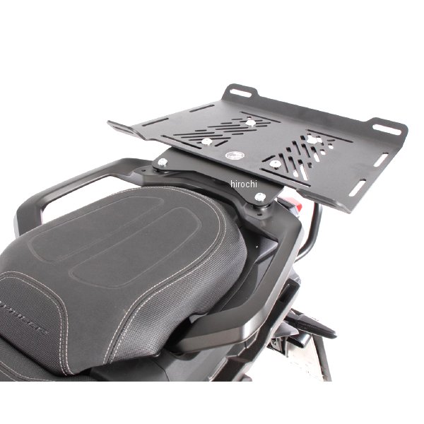 【メーカー在庫あり】 ヘプコアンドベッカー HEPCO&BECKER 拡張キャリア エンラージメント ヤマハ TRACER 9 GT/GT+ 25 ブラック 8004585-00-01 HD店