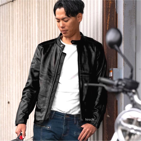 【メーカー在庫あり】 デグナー DEGNER 22SJ-3 レザージャケット ブラック XSサイズ 4524486113543 HD店