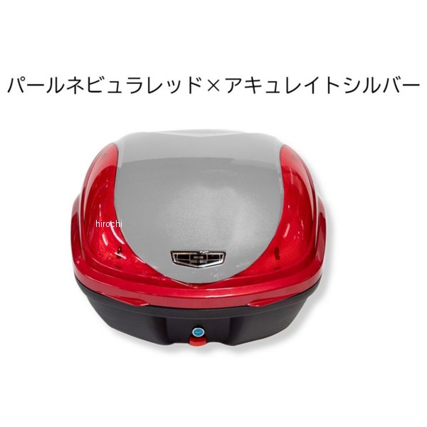 ワールドウォーク ダックス125 純正色 塗装リアボックス(2色塗装) キャリア・ボックスセット wca-59b-hwb-32-8-RED HD店|ヒロチー商事 ハーレー 店