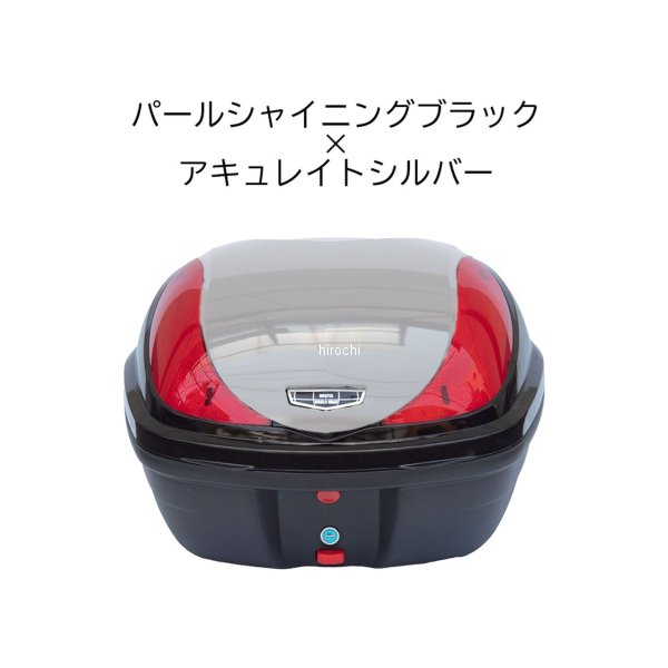 ワールドウォーク ダックス125 純正色 塗装リアボックス(2色塗装) キャリア・ボックスセット wca-59b-hwb32-8-BLK HD店|ヒロチー商事 ハーレー 店