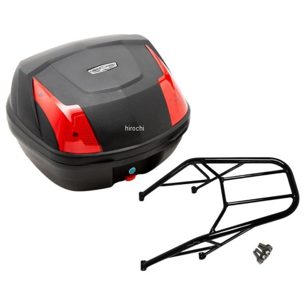ワールドウォーク リアキャリア ファットバータイプ 32L リアボックスセット wca-62-hwb32 HD店｜ヒロチー商事 ハーレー 店