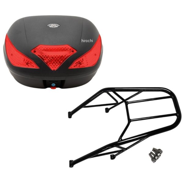ワールドウォーク リアキャリア ファットバータイプ 43L リアボックスセット wca-62-hwb43 HD店