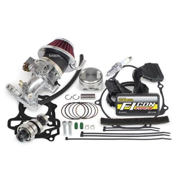 SP武川 ハイパーチューニングセット ビッグスロットルボディ付 GROM 01-02-0060 HD店