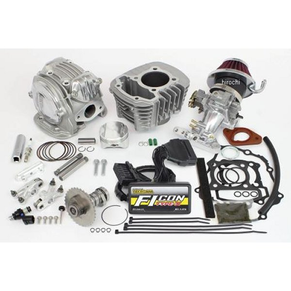 SP武川 Super Head 4Valve+R コンボキット 145cc GROM 01-05-0651 HD店｜ヒロチー商事 ハーレー 店