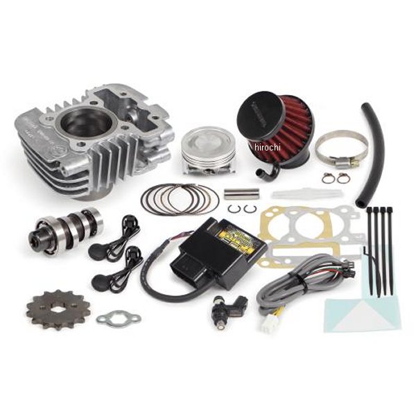 SP武川 Hyper S-Stage ボアアップキット 81cc ハイパーECU スーパーカブ50 01-05-5491 HD店