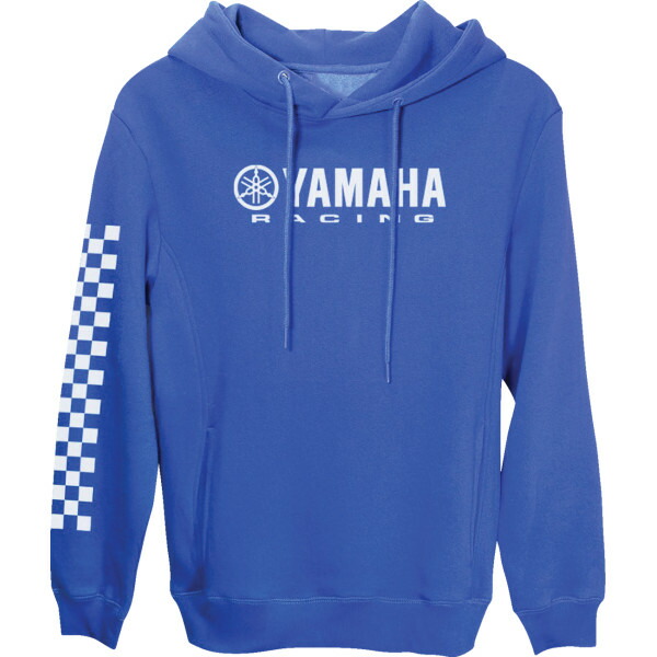 【USA在庫あり】 USヤマハ アパレル HOODY YAMAHA RACING BLUE XL 3050-7274 HD店