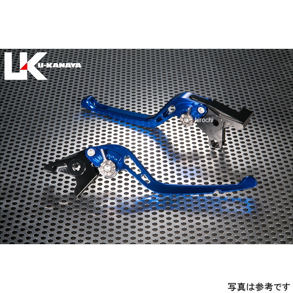 ユーカナヤ U-KANAYA アルミビレットレバーセット GP ロング 24年以降 スピード400 ブルー TR024-153-0504 HD店