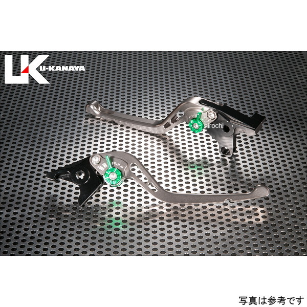 ユーカナヤ U-KANAYA アルミビレットレバーセット GP ロング 24年以降 スピード400 チタン TR024-153-0506 HD店