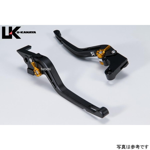ユーカナヤ U-KANAYA アルミビレットレバーセット ツヤ無 GP ロング 24年以降 スピード400 マットブラック TR024-153-0511 HD店