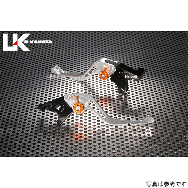 ユーカナヤ U-KANAYA アルミビレットレバーセット GP ショート 24年以降 スピード400 シルバー TR024-153-0603 HD店