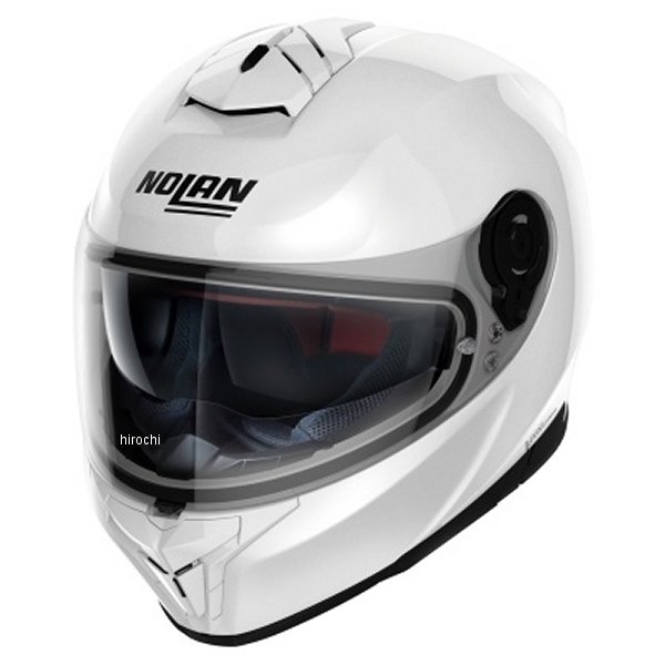 ノーラン NOLAN フルフェイスヘルメット N80-8 ソリッド メタルホワイト 5 XLサイズ 29081 HD店｜ヒロチー商事 ハーレー 店