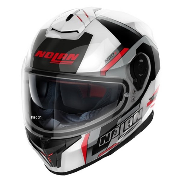 【メーカー在庫あり】 ノーラン NOLAN フルフェイスヘルメット N808 WANTED ホワイト74 XLサイズ 45667 HD店