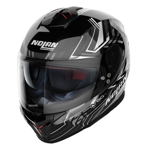 【メーカー在庫あり】 ノーラン NOLAN フルフェイスヘルメット N808 TURBOLENCE ホワイト77 Mサイズ 45681 HD店